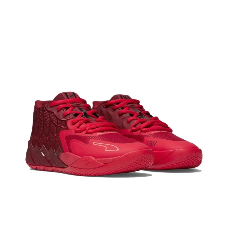 PUMA LaMelo Ball MB.01 Team Intense Red-3