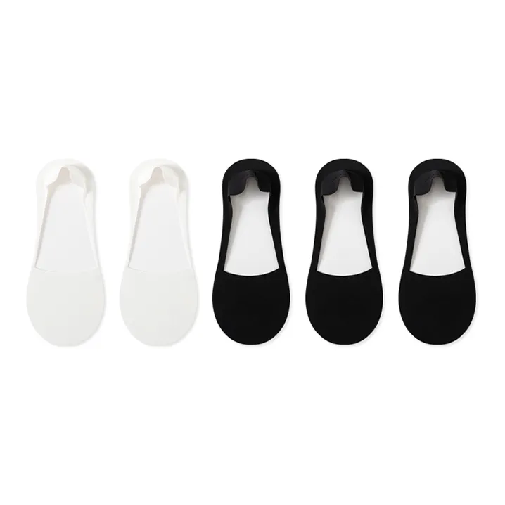 Moremoli No Show Socks Women's 5 Pack-7