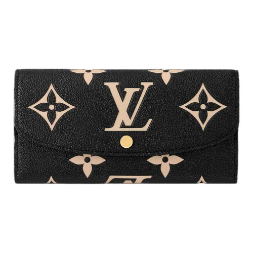 LOUIS VUITTON Emilie Wallets