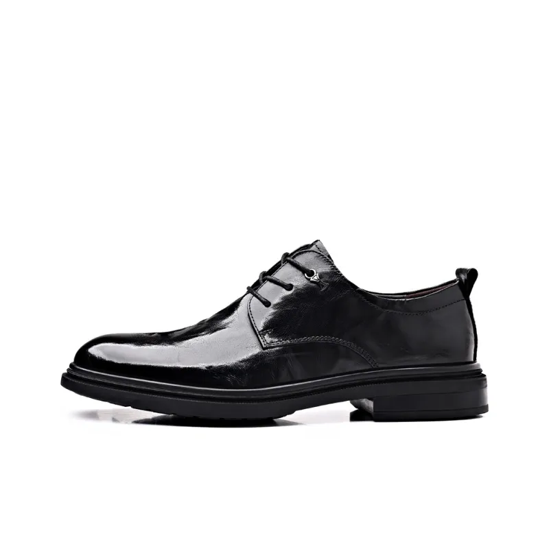 ZUWUDONG Dress Shoes Men's Black-0