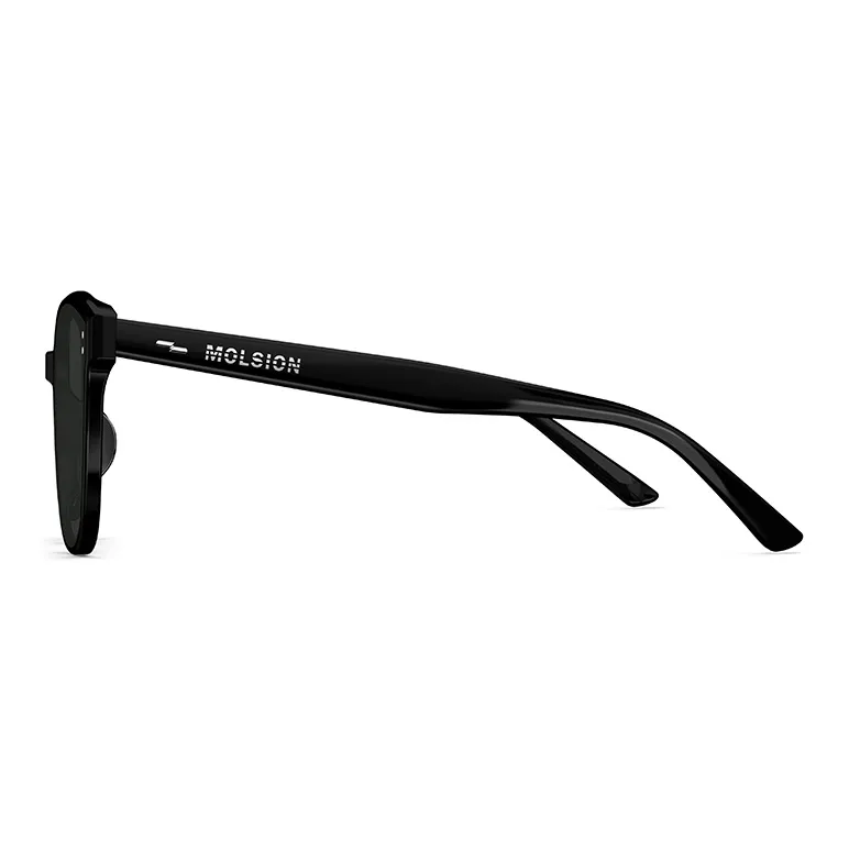 MOLSION Plate Frame Irregular Shape Sunglasses Unisex-3