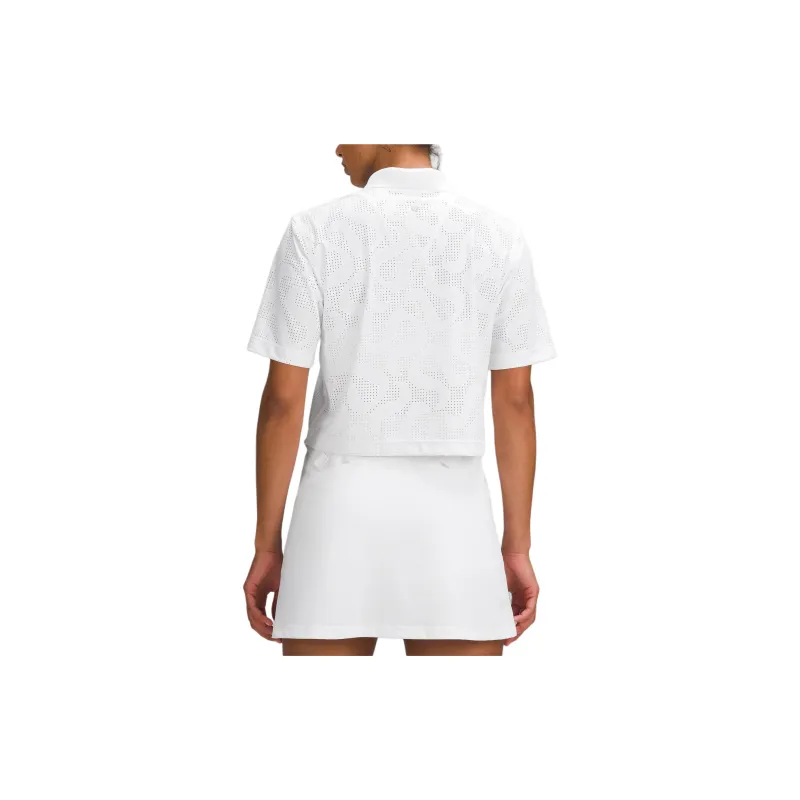Lululemon Classic Fit Polo Shirt Women's White-1