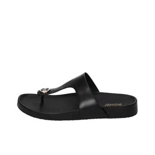 Michael Michael Kors Lucinda Leather Slides
