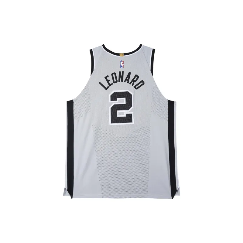 Nike Nike X NBA Basketball Jerseys Men's Gray-1