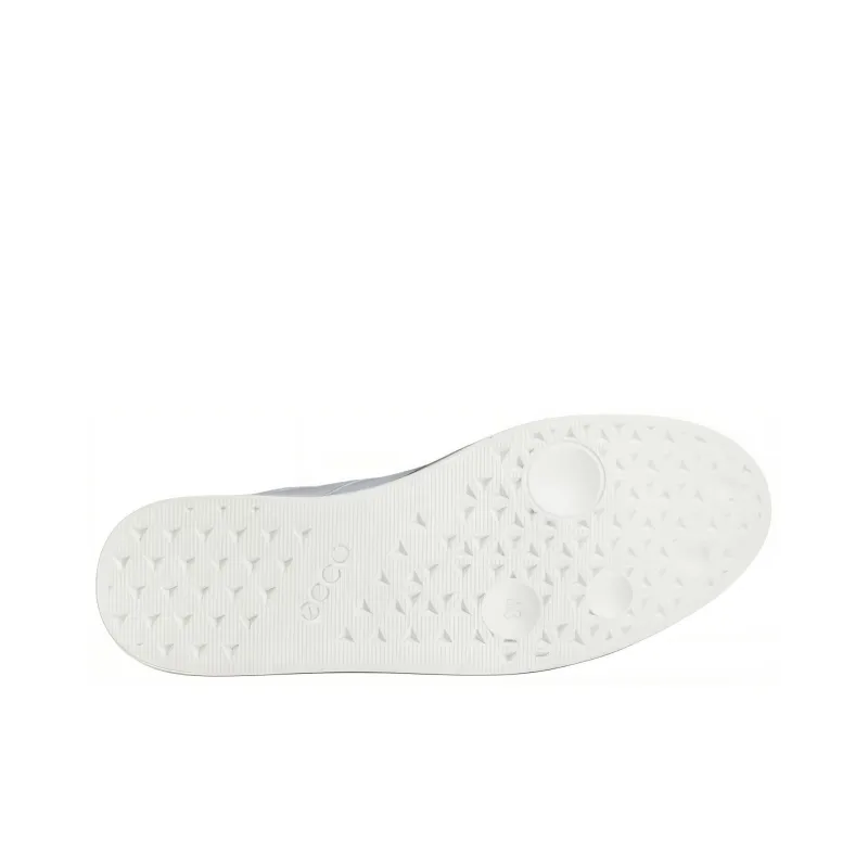 Ecco Low Top Skateboard Shoes Men's Gray-3