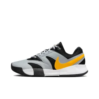 Nike Court Lite 4 Black Wolf Grey White Laser Orange