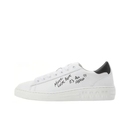 MSGM Iconic Cupsole Low-top Sneakers