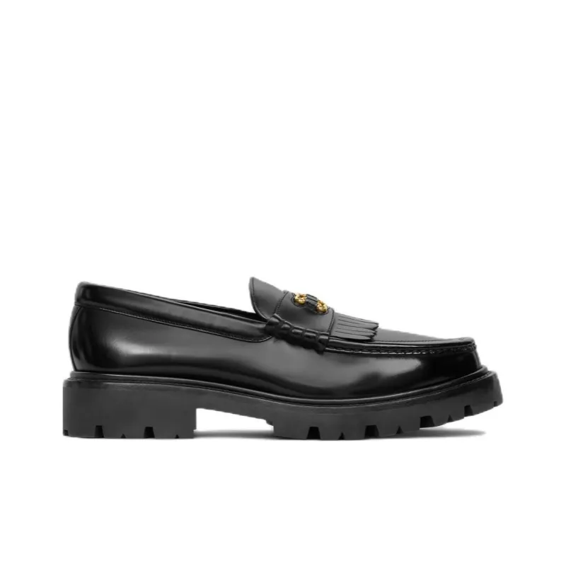 CELINE Loafers Women's Black-1