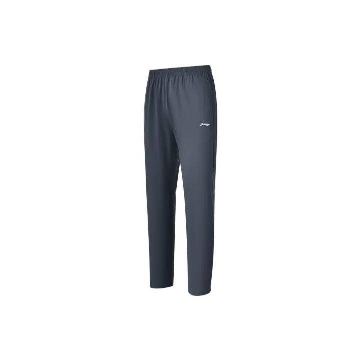 LINING Casual Pants Men Ebony Black-1