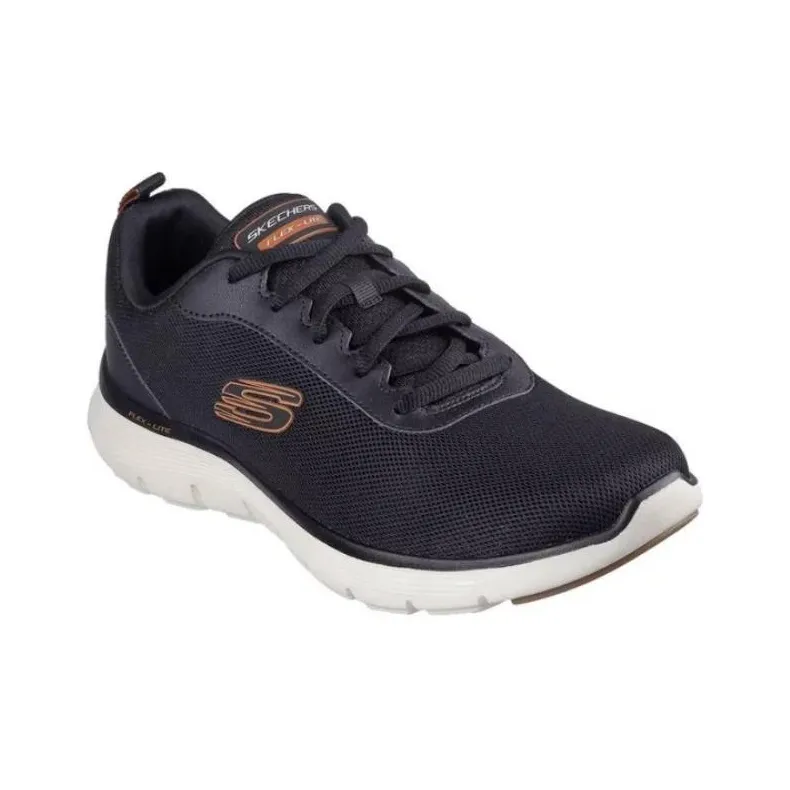 Skechers Flex Advantage 4.0 Abrasion Resistant Cushioning Low Top Casual Shoes Men's Black-2