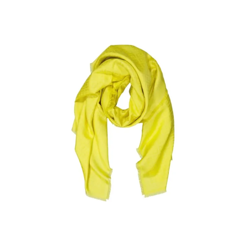 Givenchy 4G Motif Fringed Shawl-1