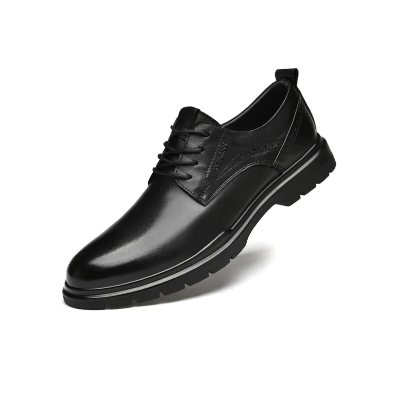 XIMO BULL Dress Shoes Men's Black-2