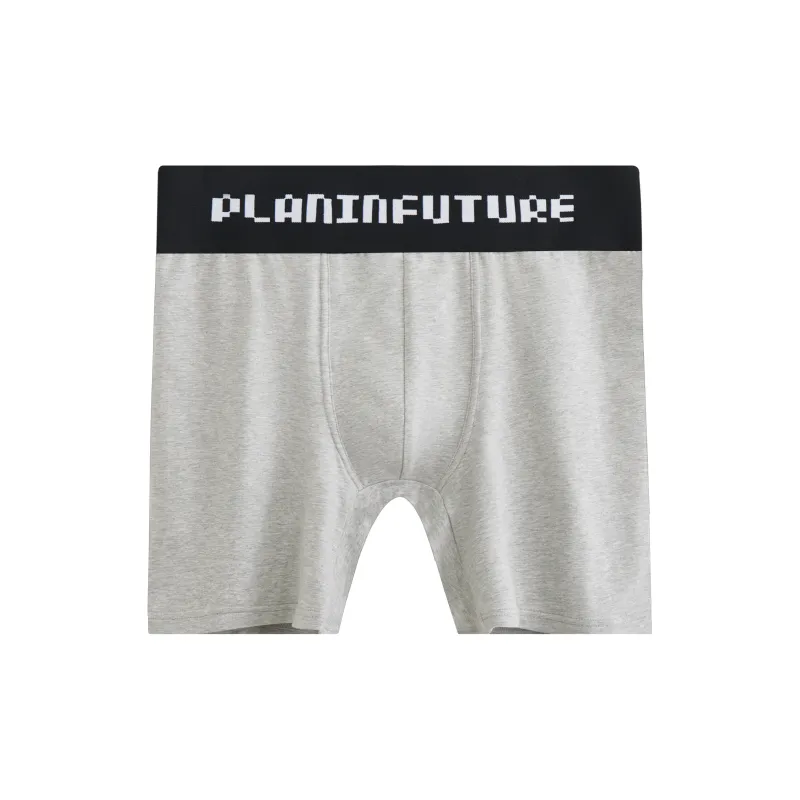 PLAN IN Underpants Men's Combo Set Black White Gray-15