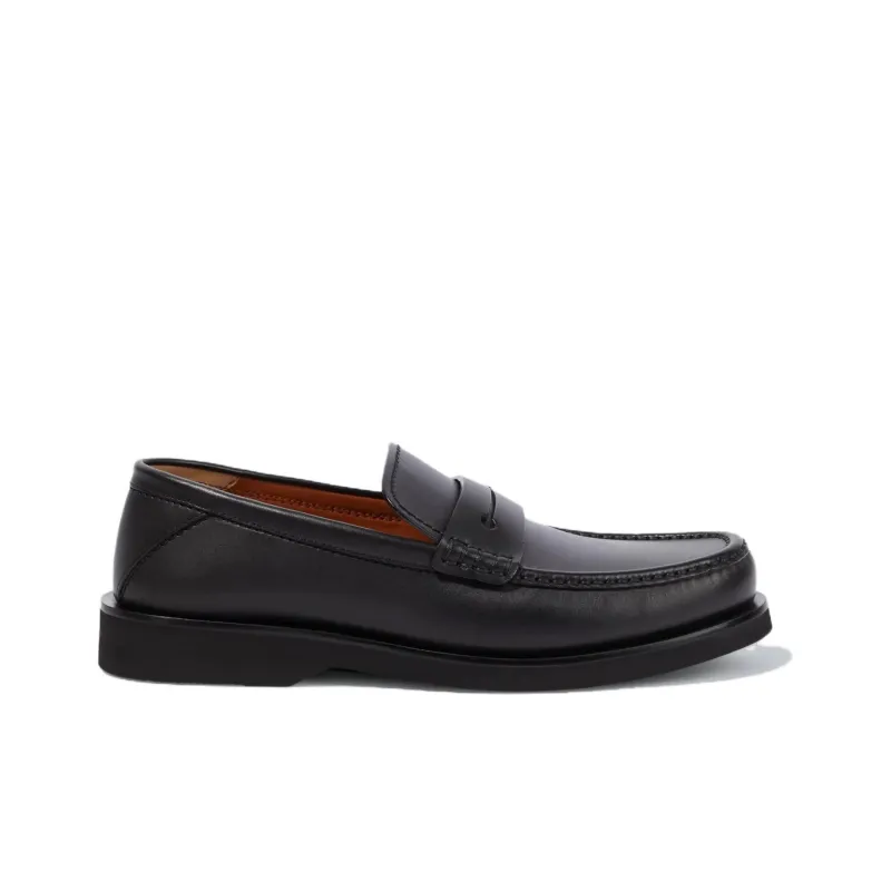 Ermenegildo Zegna Loafers Men Black-1