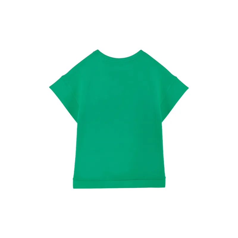 ROSESTUDIOBYGUOPEI T Shirt Women's Green-1