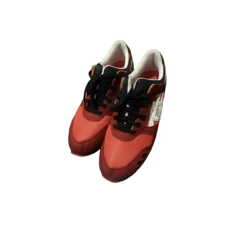 Asics Gel Lyte Iii Red White Black-2