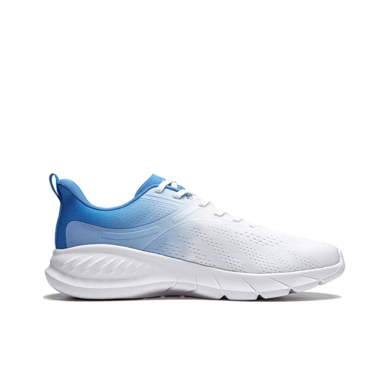 LiNing Eazgo Flex V2 Low Top Running Shoes Men's White Blue-1