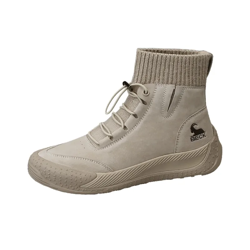BECK High-Top Casual Shoes Women's-2