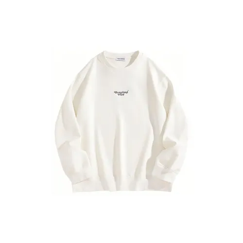 PEACEBIRD MEN Sweatshirts Men White