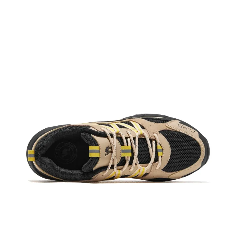 CAMEL Anti Slip Wear Resistant Low Top Hiking Shoes Men's-33