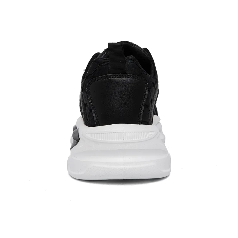 Jerden Smith Fishbone Cushioned Moisture-Wicking Breathable Slip-Resistant Low-Top Chunky Sneakers Men's-8