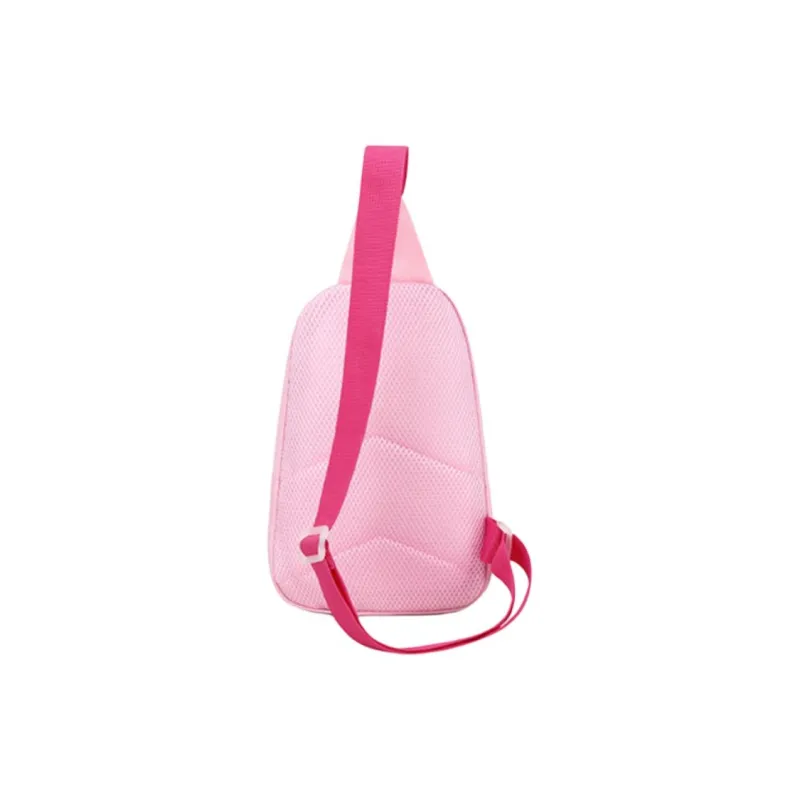 SNOOPY Polyester Crossbody Bag One Shoulder Sling Bag Regular Unisex Blue/Pink-6