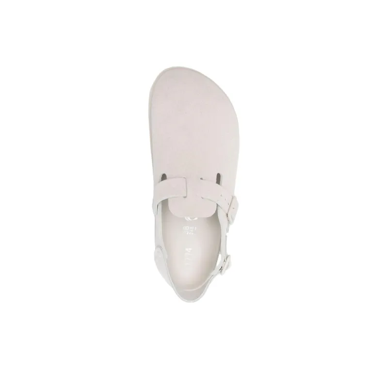 Birkenstock 1774 Iii Tokyo Suede Leather Narrow Fit Sandals 'Bone' Women's-3