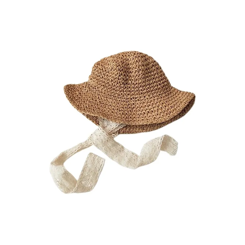 Yi Bu Kang Imitation Papyrus Sun Protection Hats Kids'-0