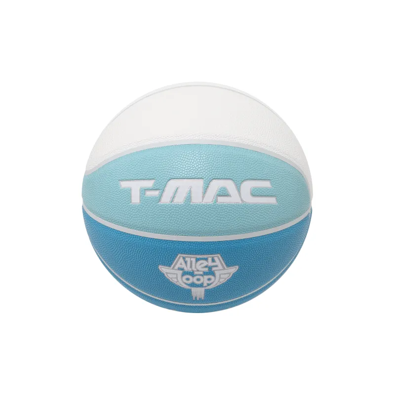 T-Mac Maddie Classic Collection PU Basketball Gradient Blue Size 7 Training Unisex-3