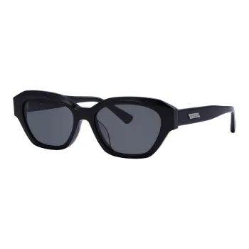 Prsr Plate Frame Irregular Shape Sunglasses Unisex