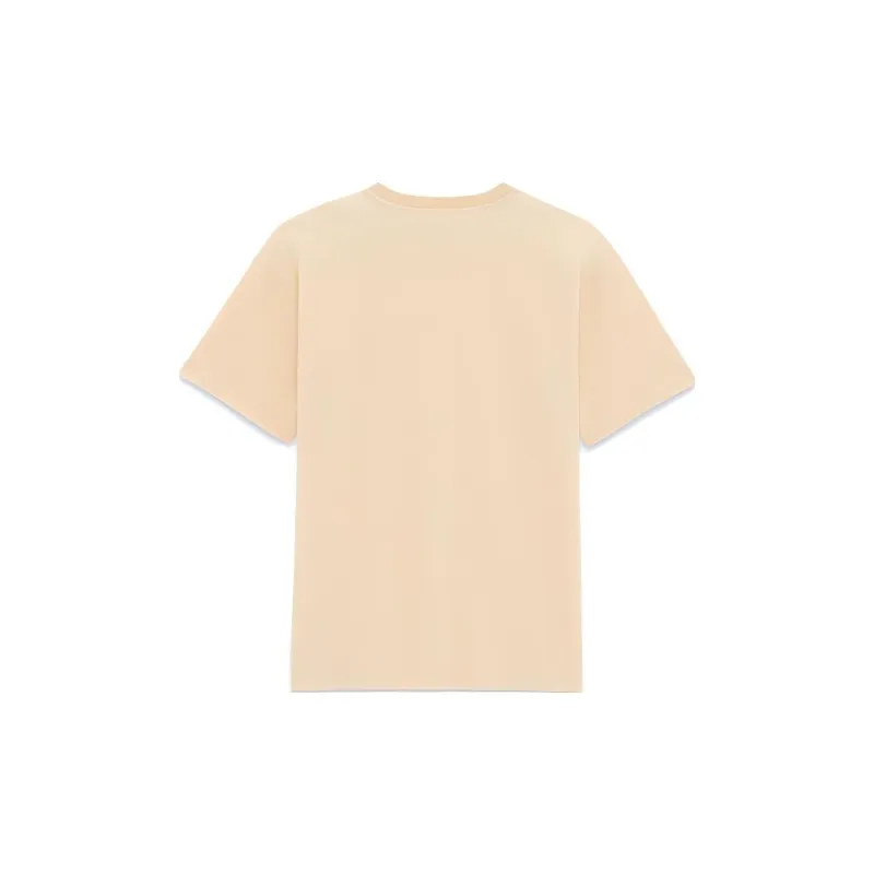 SAINT LAURENT Cassandre Crewneck T Shirt-1