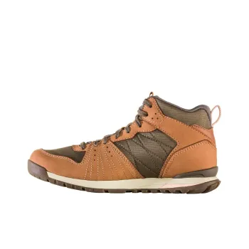 Oboz Footwear Bozeman Mid Cushioning Wear-Resistant Mid-Top Outdoor Shoes Women's