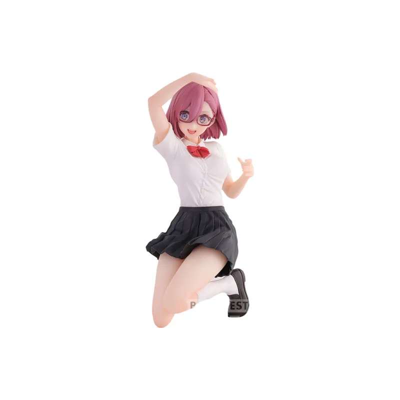BANPRESTO 2.5 Dimensional Seduction, Tian Nai Li Sha, Uniform Ver Bonus Gifts-0