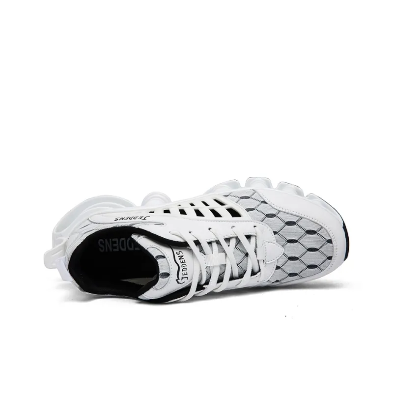 Jerden Smith Fishbone 2.0 Cushioning And Breathable Low Top Running Shoes Men's-3