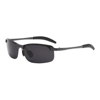 VERENA REINE Plate Frame Oval Sunglasses Unisex