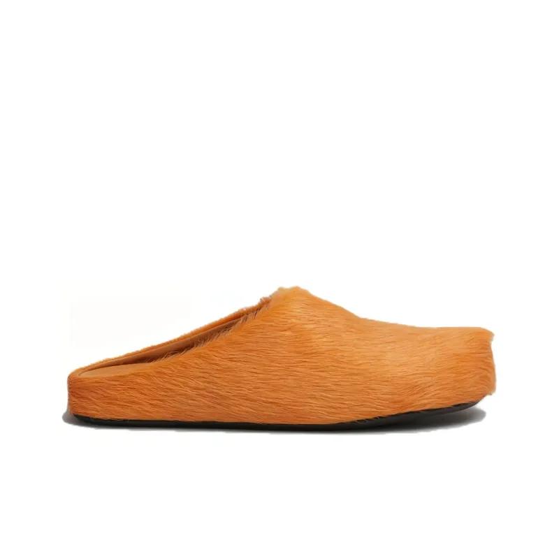 MARNI Fussbett Sabot 'Pumpkin'-1
