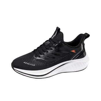 Kinglake Cushioning, Abrasion Resistant, Breathable, Quick Dry Casual Shoes Men's Black
