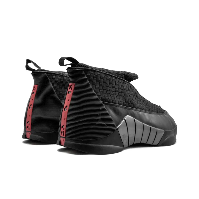 Jordan 15 Og Black Varsity Red-4
