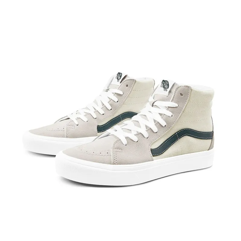 Vans Comfycush SK8 HI Grey/Green-1