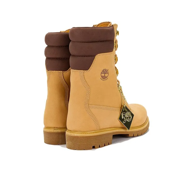 Timberland Thermal Abrasion Resistant Crew Outdoor Boots Men's Light Beige-2