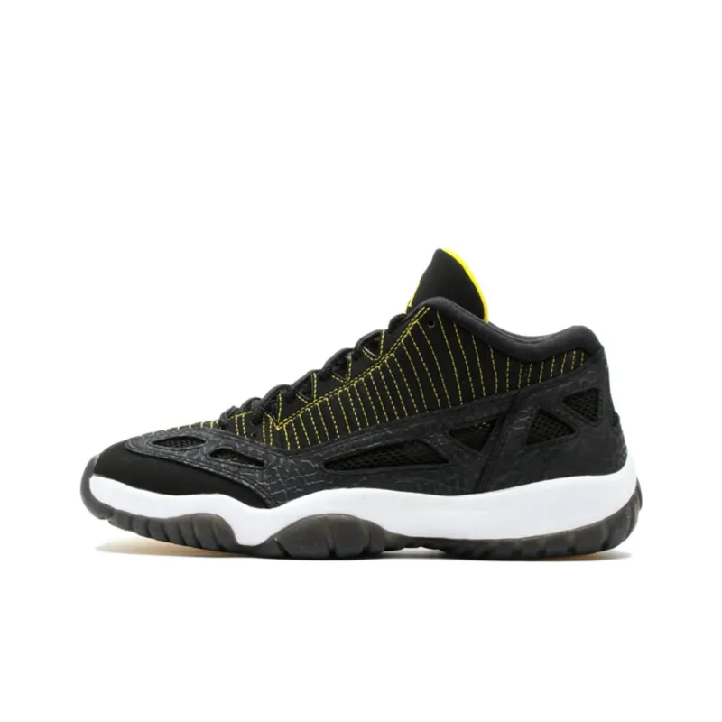 Jordan 11 Retro Low Ie Black Zest-0