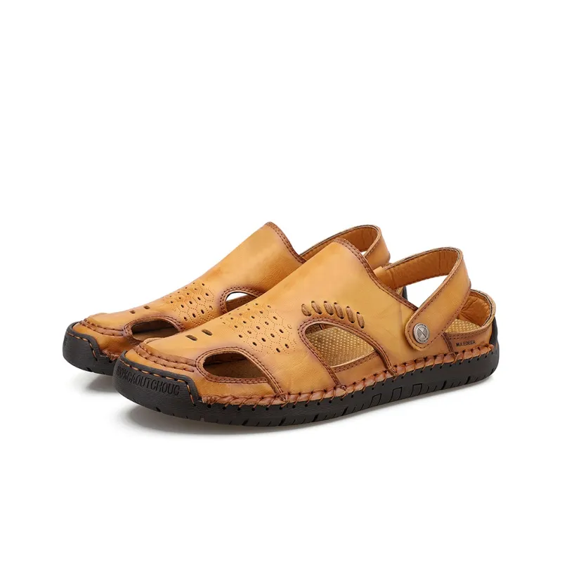 Black tailed Deer Beach Sandals Men's-13