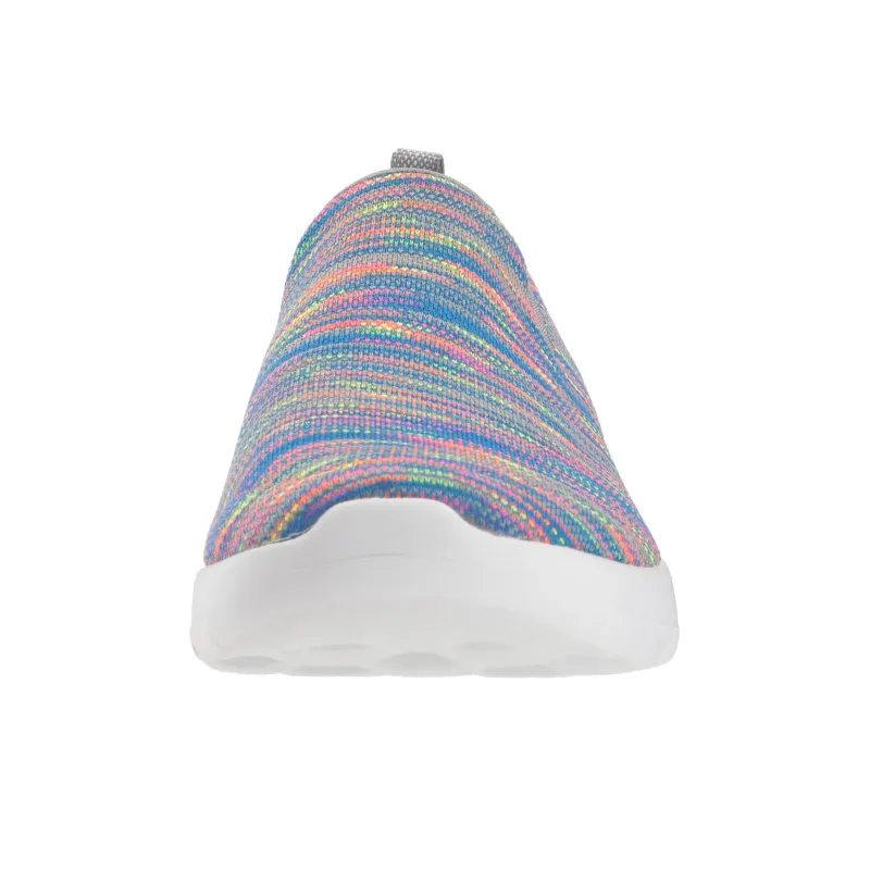Skechers Go Walk Joy-terrific Anti-Slip Wear-Resistant Low-Top Casual Shoes Women's Blue-4
