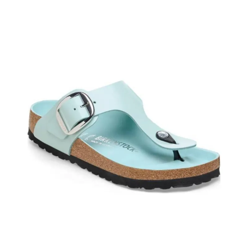 Birkenstock Flip Flops Women's Light Blue-2