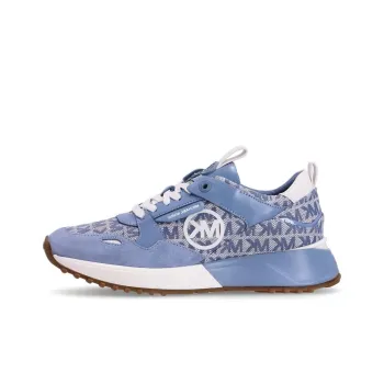 MICHAEL KORS Lightweight Low-Top Casual Shoes Women's Blue