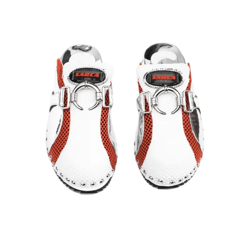 ANCUTA SARCA Beetle Trainer Clogs-3