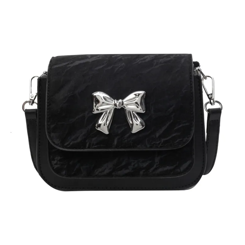 BGAY PU Shoulder Bag Crossbody Bag Messenger Bag Regular Women's Silver/Ecru/Black/Pink-0