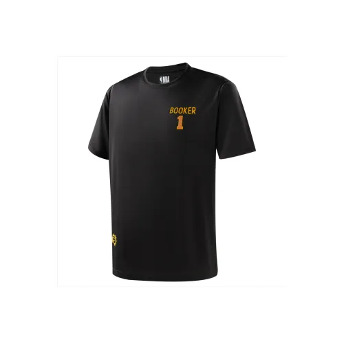 NBA Team T-Shirts Unisex Black