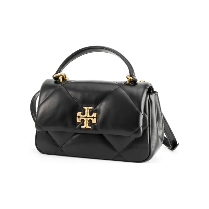 TORY BURCH Kira Cow Leather Handbag Shoulder Bag Crossbody Bag Women's Black-1