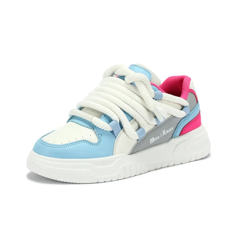 Singing Non-slip Lightweight Low-Top Skateboard Shoes Unisex-44